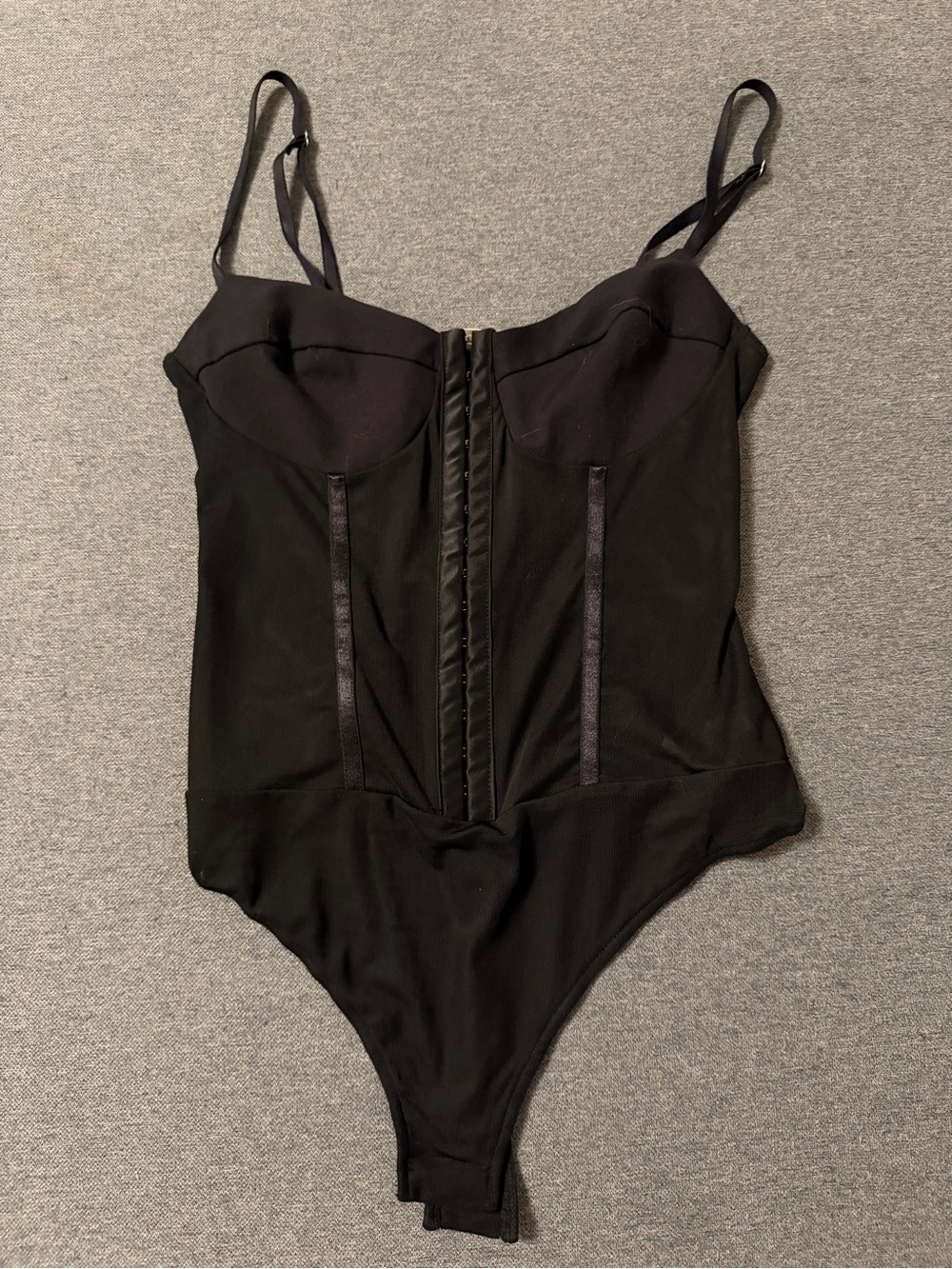 Free People Corset Bodysuit